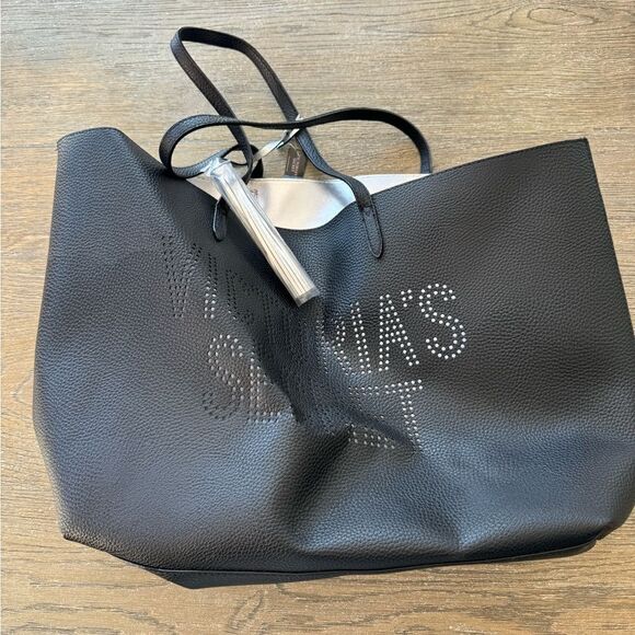 VS Tote. Brand new with tags! Black. Very cute! - Picture 2 of 7